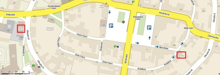 Mapa PS