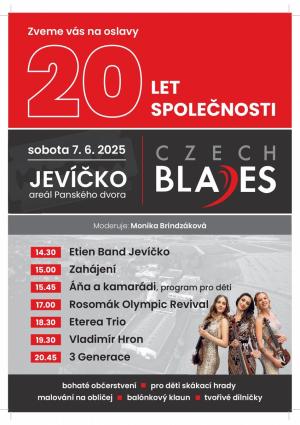 Oslavy Czech Blades 1