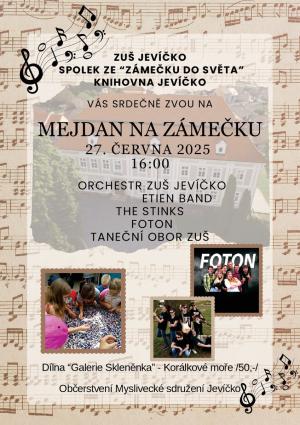 Mejdan na Zámečku 1