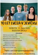 oslava 10. výročí školy