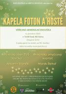 generální zkouška hudební kapely