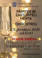 Přípitek se zastupiteli města 1