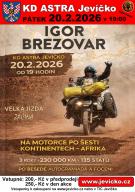 cesta na motorce po kontinentech