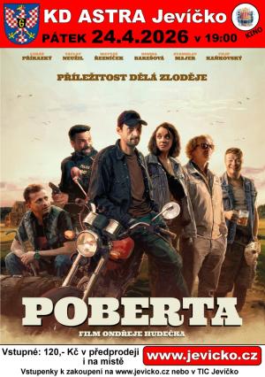 plakát k filmu Poberta