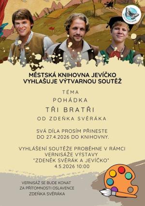 výtvarná soutěž na motivy pohádky