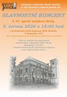 Slavnostní koncert k 35. výročí založení ZUŠ Jevíčko 1