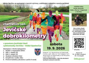 běh na cyklostezce
