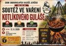 Soutěžní kulinární akce s guláši