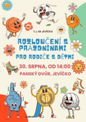 sportovní akce s dětmi