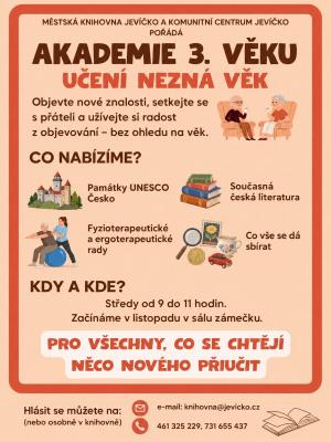 vzdělávací program pro seniory