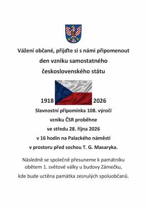 oslava vzniku státu
