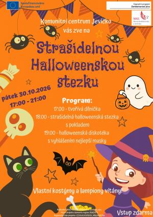 halloweenská stezka